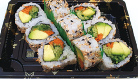 Vegetal roll