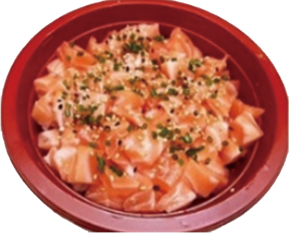 Chirashi salmón